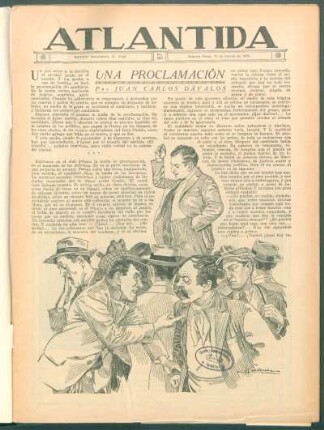 Una proclamación