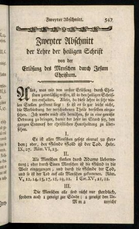 547-556, Alles, was wir von unsrer Erloesung ...; I - XXII