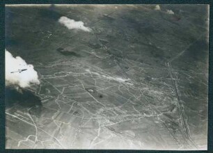 Foto des Geländes südlich von Givenchy (Luftbild)
