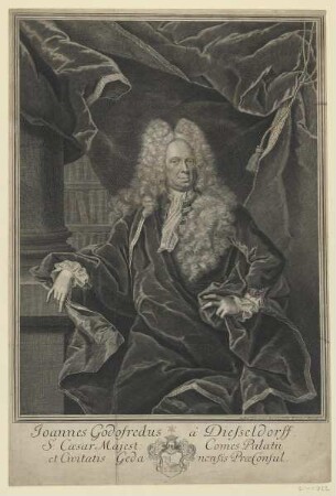 Bildnis des Joannes Godofredus a Diesseldorff