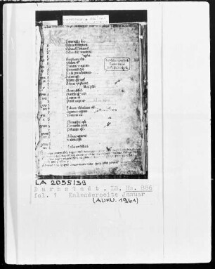 Psalterium —