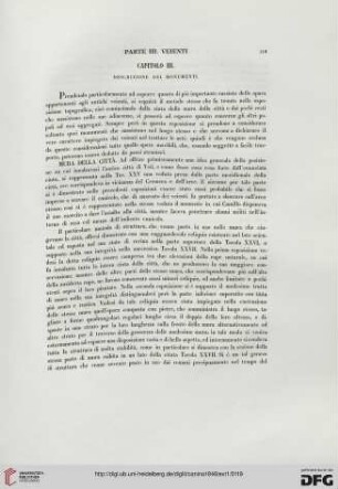 Capitolo III. Descrizione dei monumenti