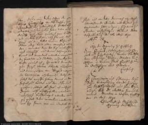 Klage des Christian Joachim Brandis gegen Herrn Dr. Johann Hermann von Sode als Dekan des Collegium Saxonicum wegen der Leitung desselben