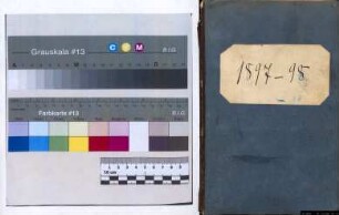 Konzertprogramme von Julius Otto Grimm 1897 - 1898