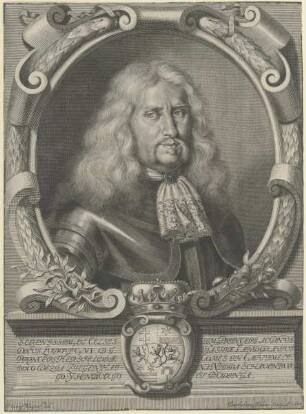 Bildnis des Ludovic VI Hassiae