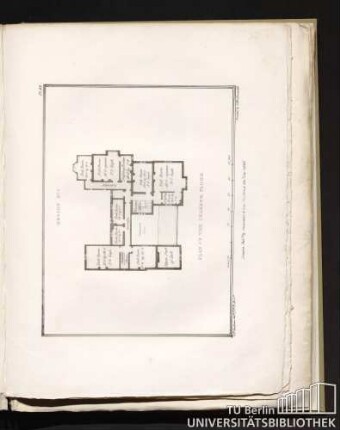 Pl. 42. Design, No. 7. Plan of the chamber floor.