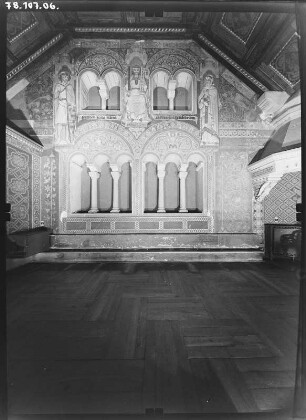 Eisenach. Wartburg (Baubeginn 12. Jh.). Festsaal