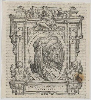 Bildnis des Angolo Gaddi