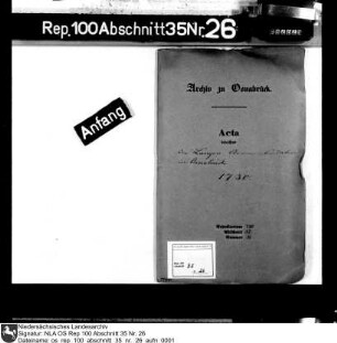 Langen-Armenstiftung in Osnabrück
