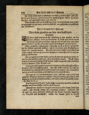 678-687, Es dienet doch auch zu grosser staerckung in dem ...