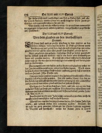 678-687, Es dienet doch auch zu grosser staerckung in dem ...