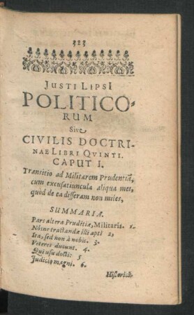 Libri Quinti.