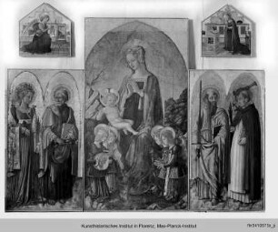 Polyptychon aus San Domenico