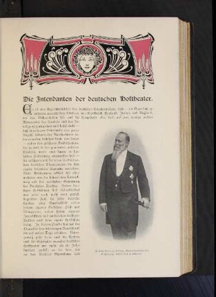 Freiherr Karl von Ledebur