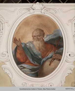 Gottvater mit Segensgestus