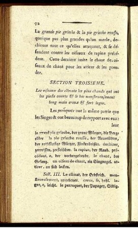Section Troisieme.