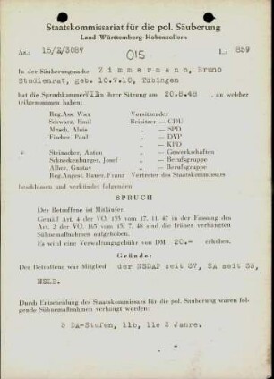 Zimmermann, Bruno