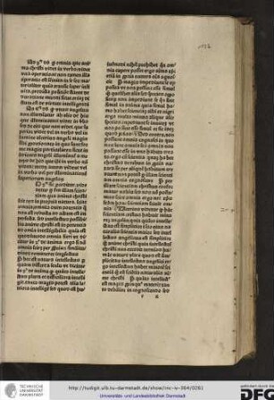 Ad tertium sic proceditur videtur quod secundum illam scientiam qua anima Christi scit res in propria natura...