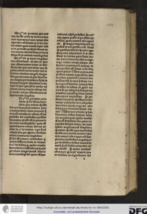 Ad tertium sic proceditur videtur quod secundum illam scientiam qua anima Christi scit res in propria natura...
