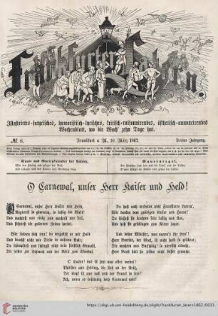 No. 8 (10. März 1862)