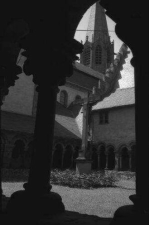 Aschaffenburg: Stiftskirche, Kreuzgang