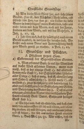 II. Grundsätze und Pflichten