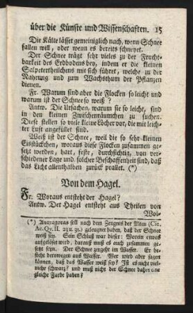 Von dem Hagel