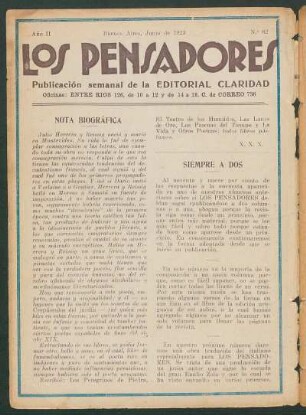 1923006200: El teatro de los humildes : (poesías)