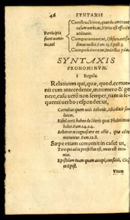Syntaxis Pronominum.