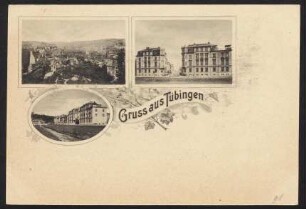 91, Gruss aus Tübingen.