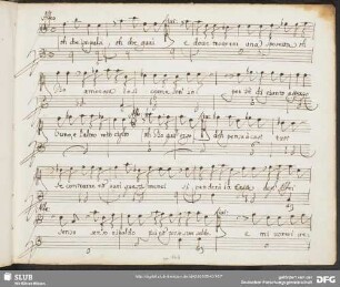 Recitativo: Oh che impulsi oh che guai