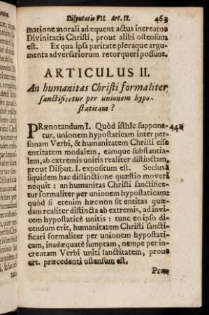 463-493, Articulus II.-Articulus III.
