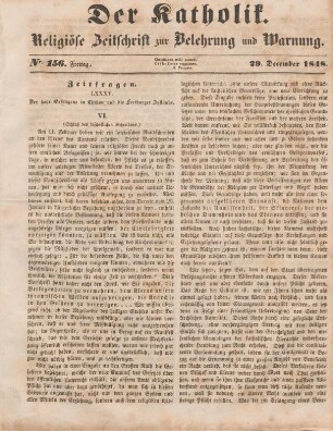 625-627 Zeitfragen : LXXXV. Der hohe Gefangene in Chillon und die Freiburger Zustände (Teil VI)