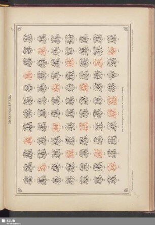 Monogramme