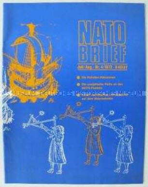Fachzeitschrift "NATO BRIEF" u.a. zum Raketenabkommen mit der UdSSR (SALT)