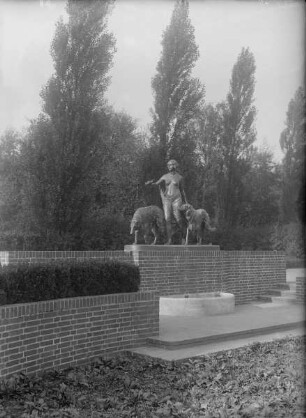 Diana mit den Windspielen