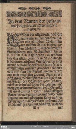 Leichenpredigt : Jacobs Creuz und Ehren-Cron