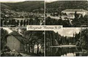 Ansicht von Ilmenau