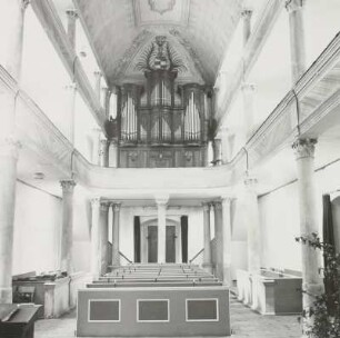 Zweimanualige Orgel