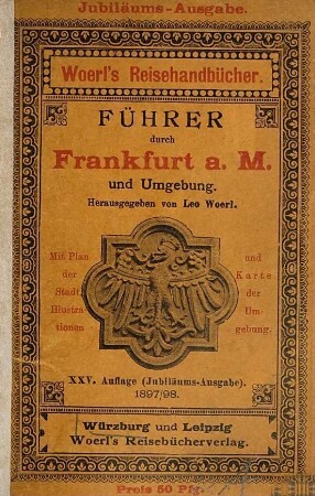 Führer durch Frankfurt a.M.
