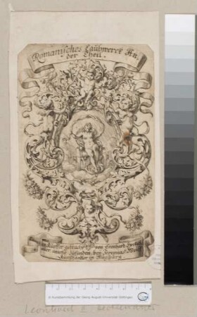 Romanisches Laubwerk Ander Theil