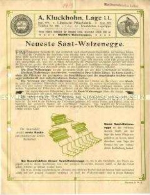 Saat-Walzenegge
