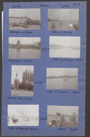 Hafen in Ostende