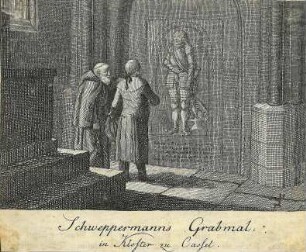 Grafik "Schweppermanns Grabmal"
