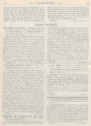 343-346 Kleine Kritiken