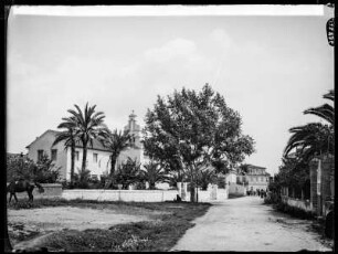 Korfu, Kapelle in San Rocco