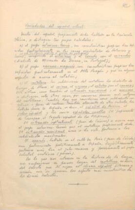 11-12, Variedades del español actue