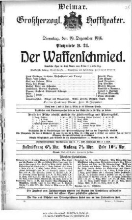 Der Waffenschmied