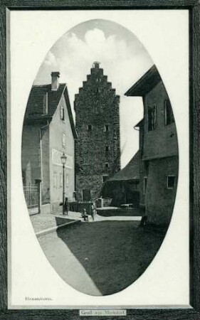 Gruß aus Markdorf: Hexenturm