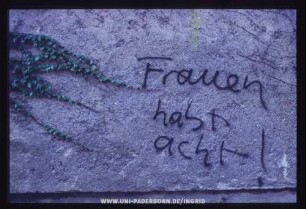 Frauen habt acht!